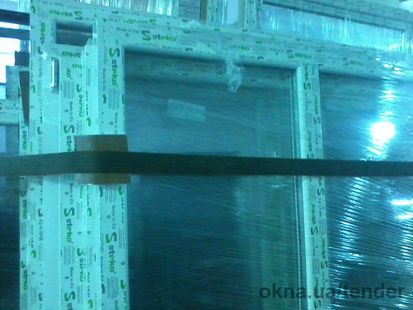 Окно из трехкамерного профиля Окно из трехкамерного профиля