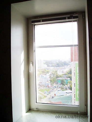 Окно из шестикамерного рофиля Окно из шестикамерного рофиля