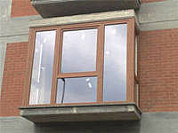 Балконная рама 