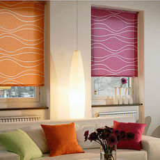 Тканевые ролеты.
