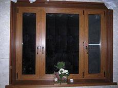 Окна ламинированные