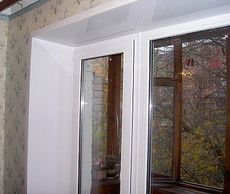 Пластиковые откосы Киев