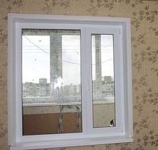 Пластиковые откосы в Киеве