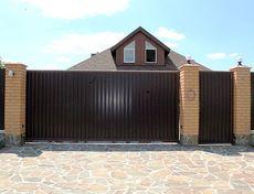 Ворота откатные