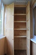 Шкаф на балкон