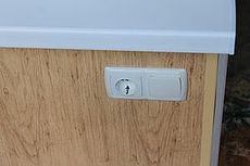 Установка электроприборов на балкон