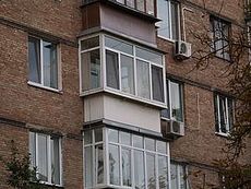Остекление балконов и лоджий