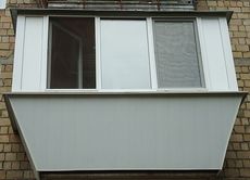 Вынос балкона по подоконнику цена