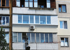 Балкон под ключ в 96 серии