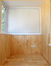 Ремонт балкона под ключ