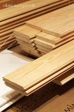 Внутренняя обшивка бань