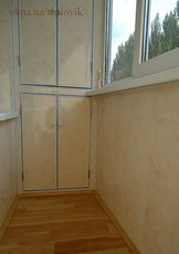 Шкаф на лоджию