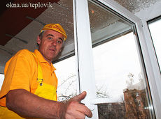 Остекление лоджии в Киеве