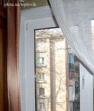 Пластиковые откосы на Лукьяновке