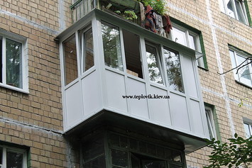 Балкон под ключ в Киеве