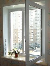 Пластиковые откосы в городе Бровары