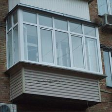 Балкон под ключ на Оболони