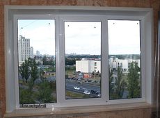 Установка откосов на Левобережной