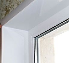 Пластиковые откосы на Оболони