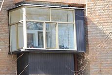 Балкон под ключ в Хрущевке