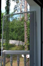 Антимоскитная сетка на балкон в районе Дарницы