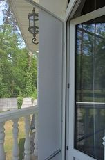 Москітна сітка на балкон на Правому Березі