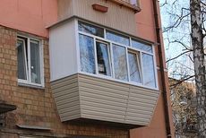 Остекление балкона Левый Берег