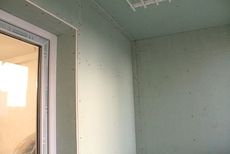 Откосы на балкон