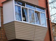 Остекление и отделка балконов