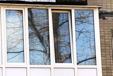 Остекление балконов пластиком