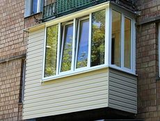 Капитальный ремонт балкона