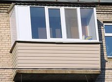 Ремонт кровли балкона