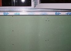 Отделка балкона внутри гипсокартоном