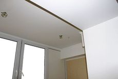 Внутренняя отделка лоджии гипсокартоном