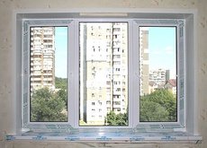 Откосы после установки пластиковых окон