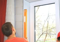 Установка пластиковых откосов цена