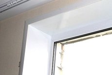 Сэндвич-откосы для пластиковых окон