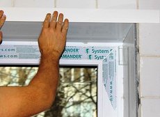 Установка внутренних откосов пластиковых окон