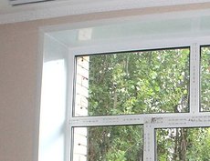 Пластиковые откосы купить Киев