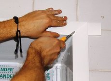 Замена откосов на пластиковых окнах