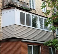 Ремонт балкона под ключ на Дарнице