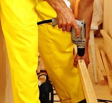 Отделка лоджии деревянной вагонкой в Киеве