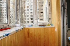 Ремонт балкона цена Киев