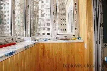 Ремонт балкона ціна Київ