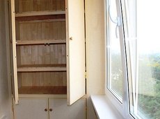 Ремонт балкона в хрущёвке на Дарнице