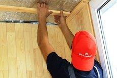 Ремонт и отделка балконов в Киеве