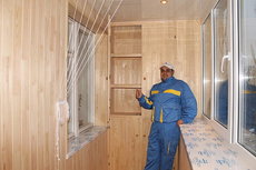 Шкаф на балкон цена Киев