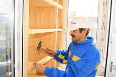 Заказать шкаф на балкон в Киеве