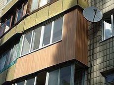 Балкон (гостинка)