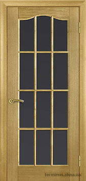 Дверь межкомнатная шпонировання серия 
